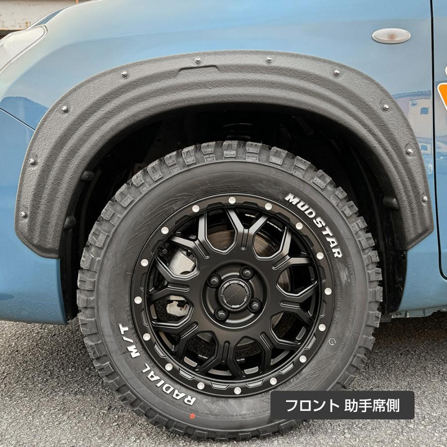 プロボックス サクシード 160系 オーバーフェンダー キット