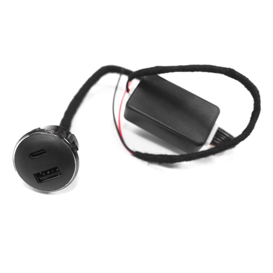デリカ D2 カスタム MB#6S MB37S USBソケット USBポート 増設
