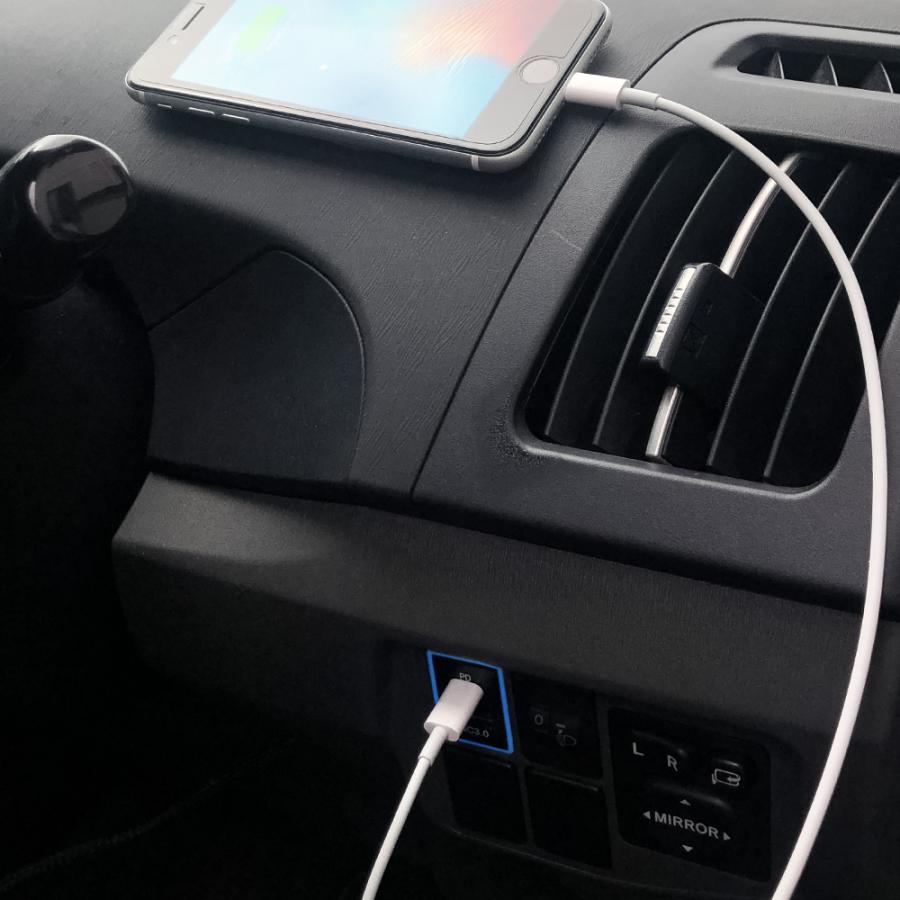 税込 送料無料 Usbポート 車 埋め込み トヨタ A 増設 2口 Qc3 0 充電器 Www Anavara Com