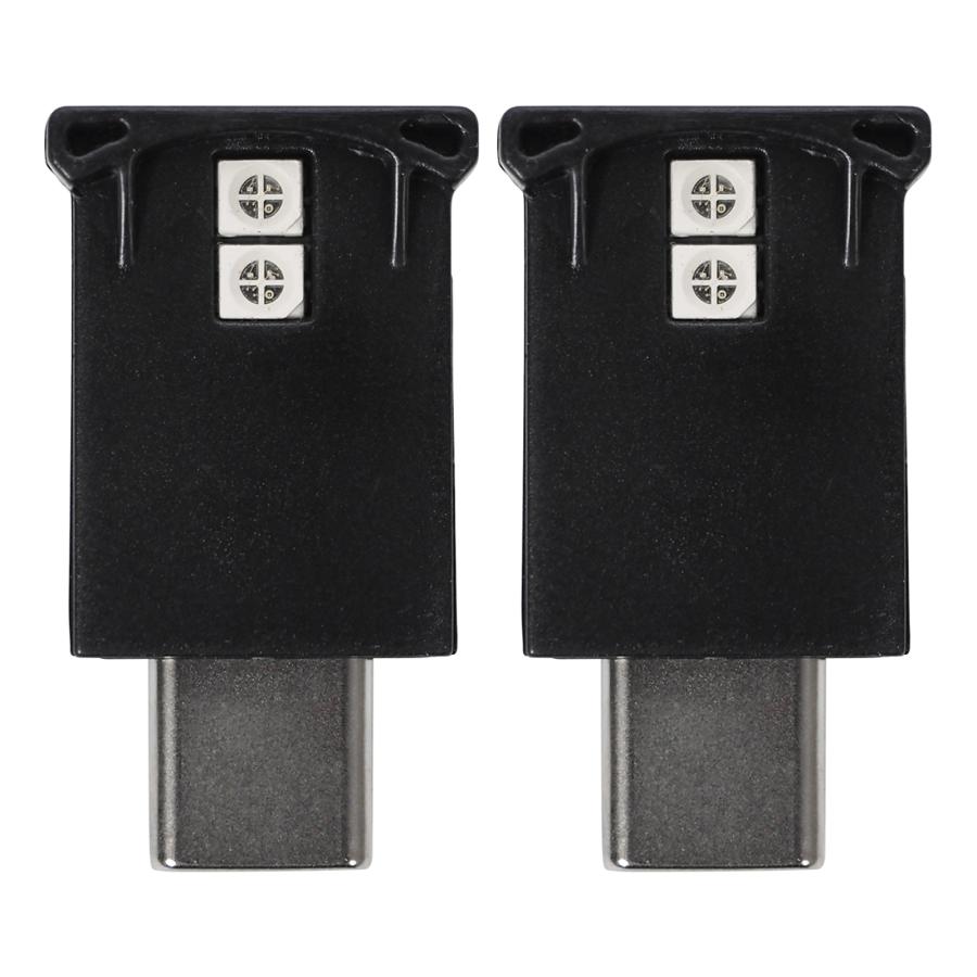 新型 アルファード ヴェルファイア 40系 USB Type-C LED
