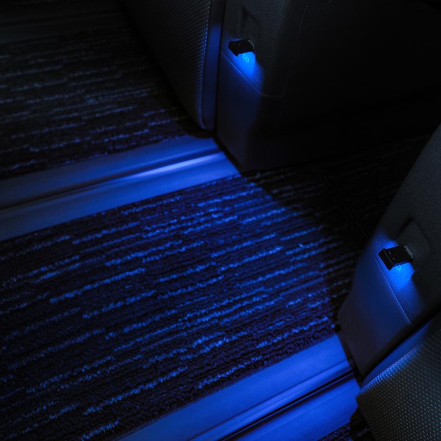新型 アルファード ヴェルファイア 40系 USB Type-C LED