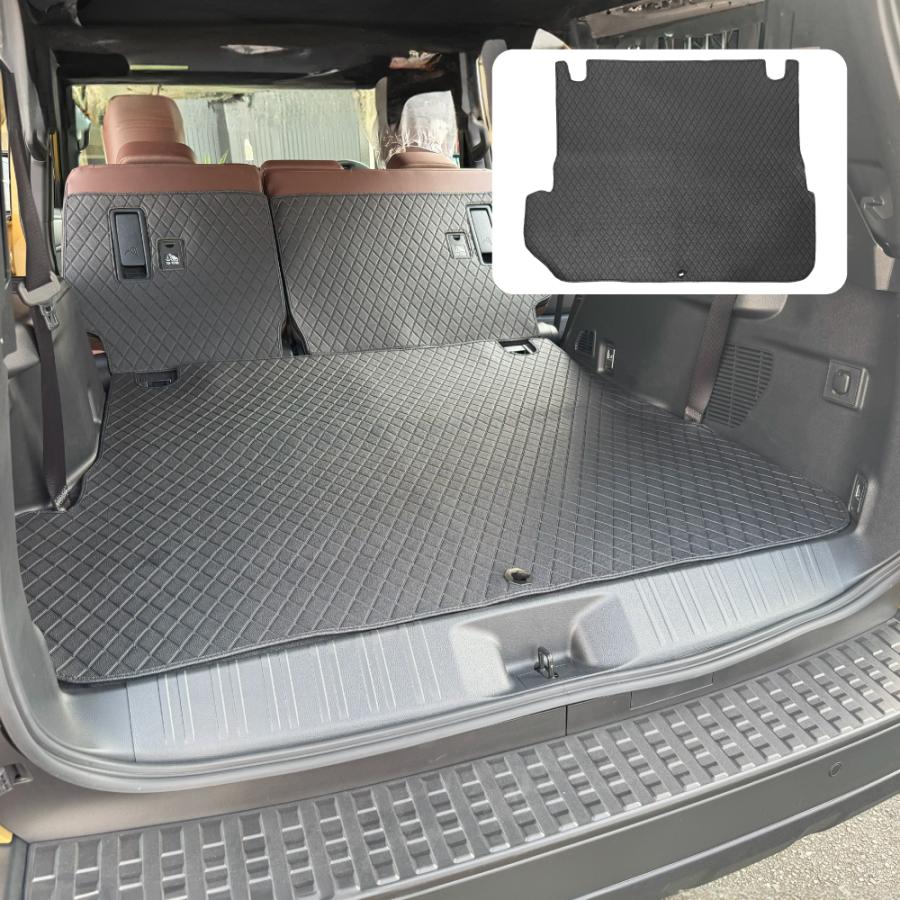 ランドクルーザー ランクル 250 ラゲッジプロテクトマット D