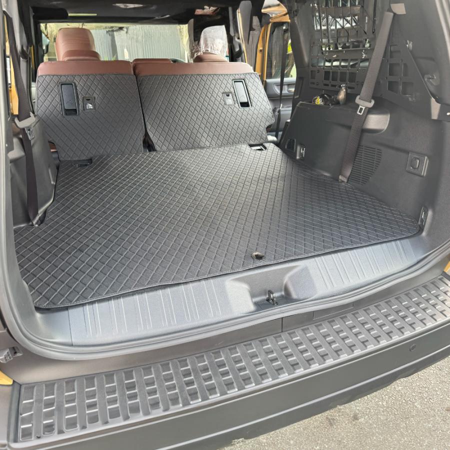 ランドクルーザー ランクル 250 ラゲッジプロテクトマット D