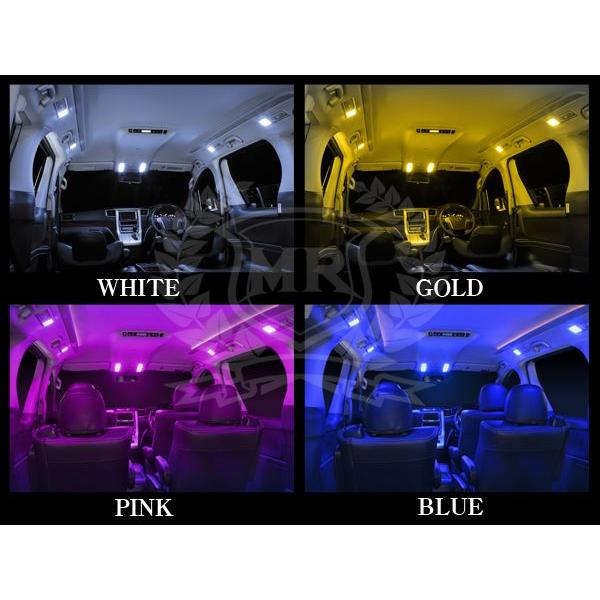 アルファード 10系 前期 後期 Led ルームランプ 94灯 ホワイト ゴールド R 1 1 Nexus Japan ネクサスジャパン 通販 Yahoo ショッピング