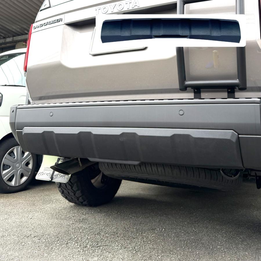 ランクル250 パーツ ランドクルーザー250 リアバンパーガード カバー