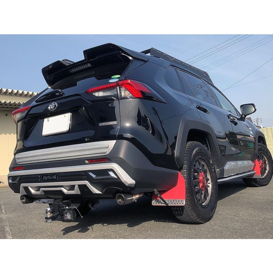 新型 RAV4 ラブ4 50系 カスタム パーツ リアバンパー