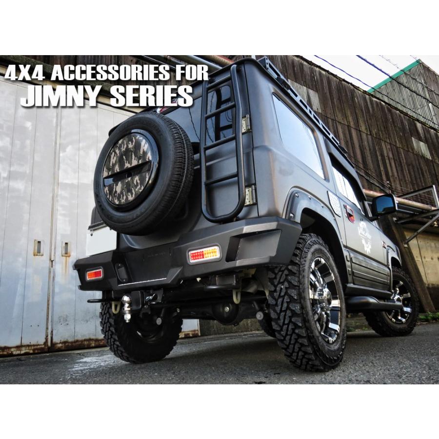 新型 ジムニー JB64W カスタム パーツ リアバンパー ヒッチメンバー一