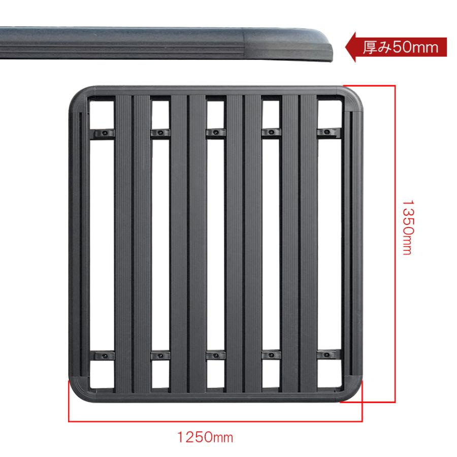 エブリィワゴン DA17W DA64W エブリィバン DA17V DA64V ルーフキャリア