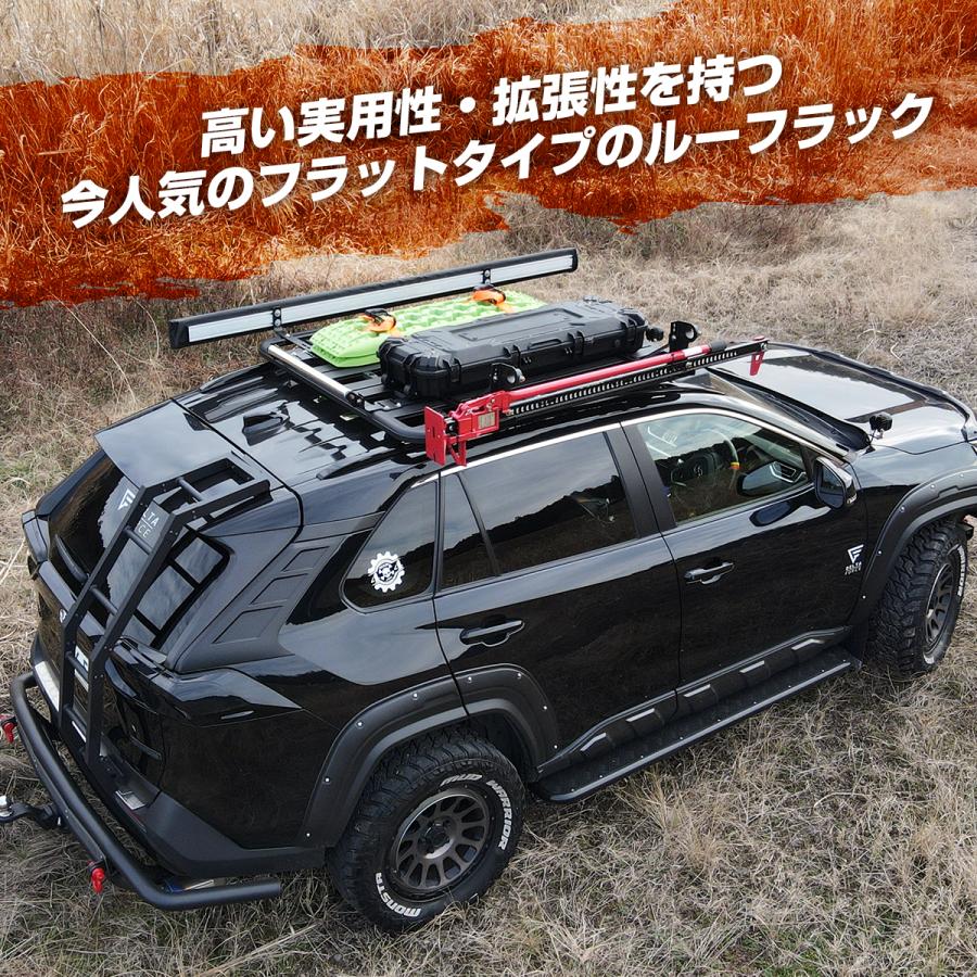 RAV4 50系 アドベンチャー PHV ルーフキャリア ルーフラック アルミ製