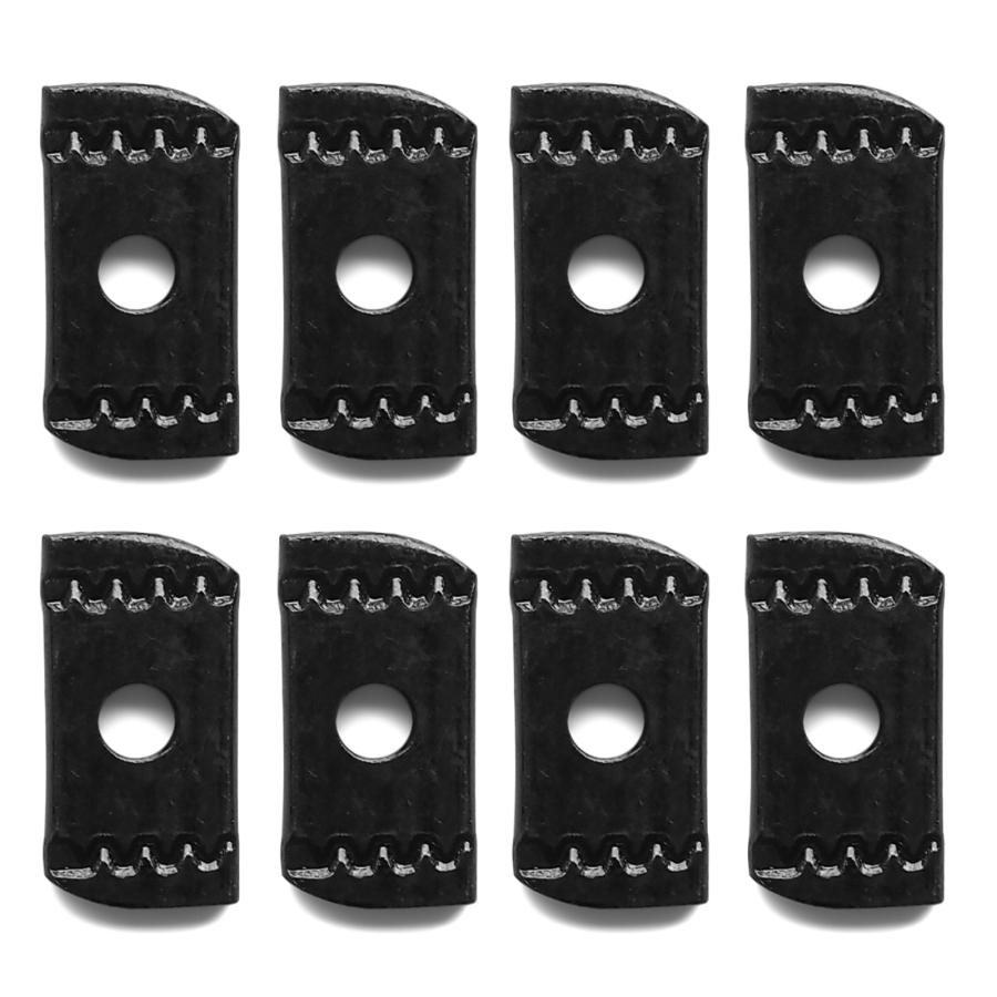 ナイトループ パーツ 長方形 ナット M8 8個セット ルーフラック アクセサリー