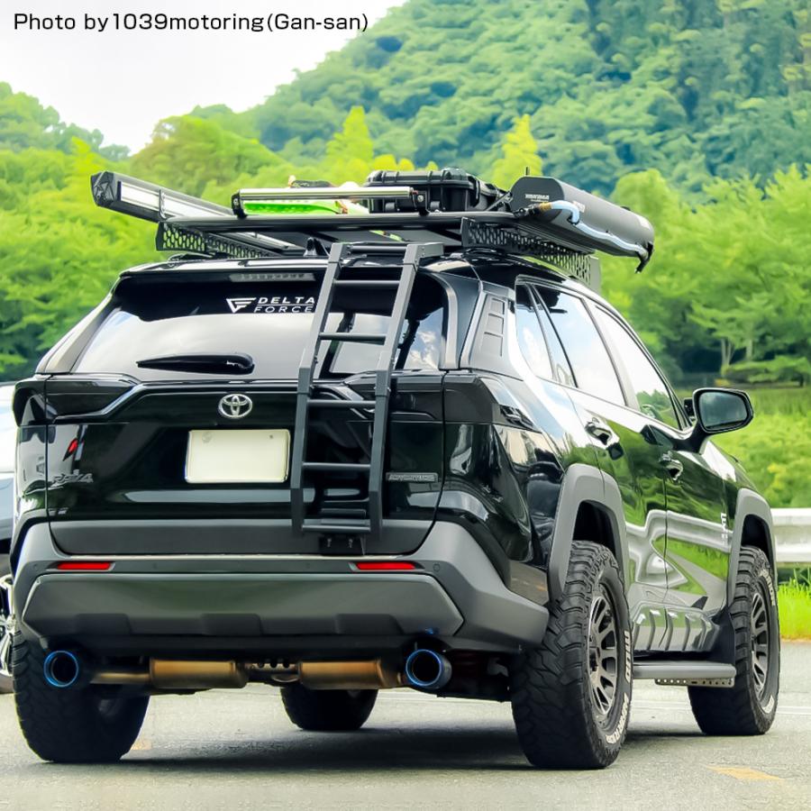 RAV4 50系 PHV ルーフラックブラケット ハニカムデザイン ルーフ