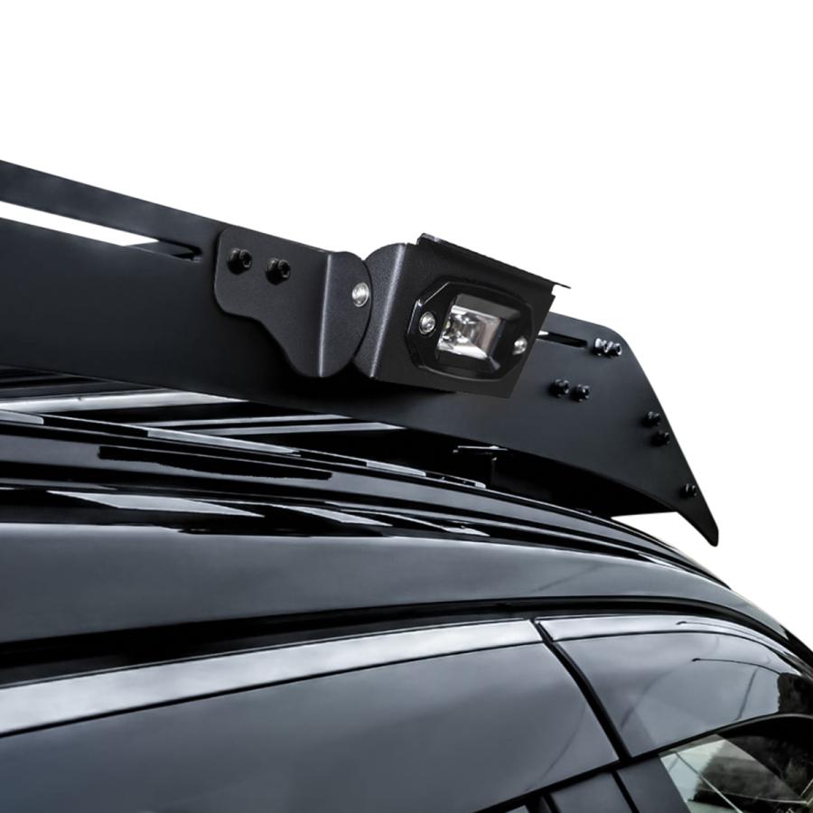 RAV4 PHV 50系 ルーフラックサイド LEDライト ブラケット ステー