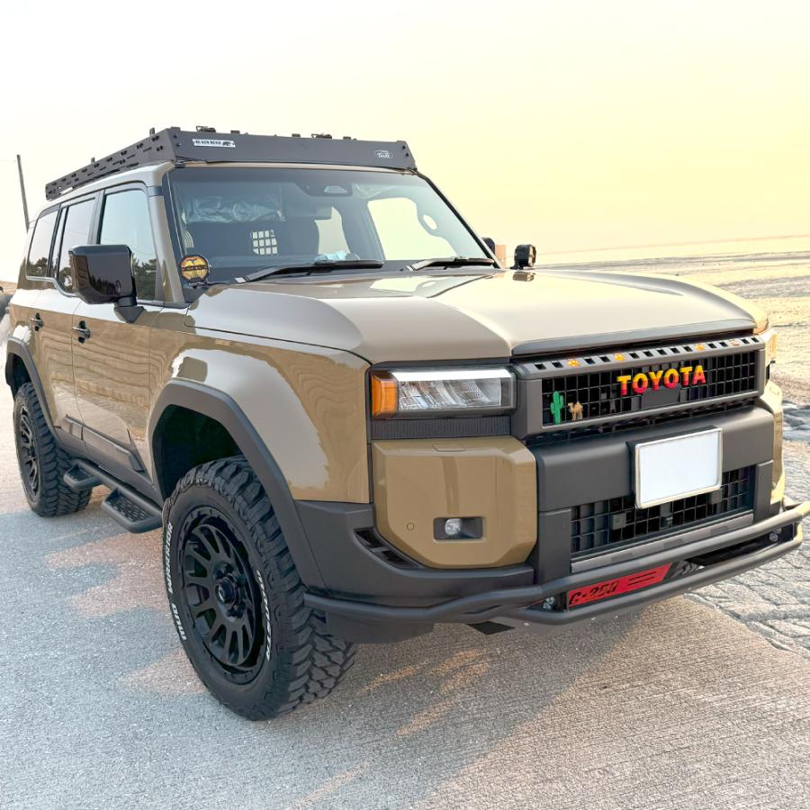 トヨタ　ランドクルーザー250 モデリスタ　ルーフラック　未使用品 トヨタ ランドクルーザー250 モデリスタ ルーフラック 未使用品