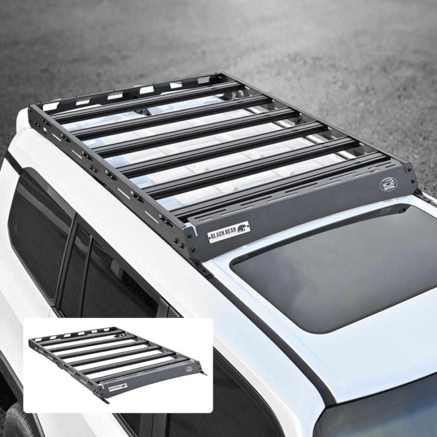 ランドクルーザー ランクル 250 ルーフラック ルーフキャリア アルミ