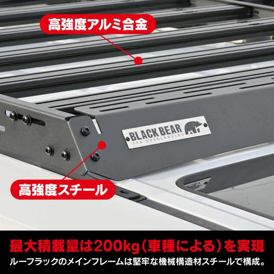 ランドクルーザー ランクル 250 ルーフラック ルーフキャリア アルミ
