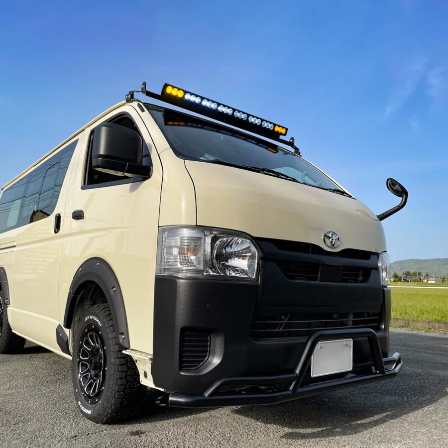 ハイエース 200系 1〜7型 ルーフライトマウント ブラケット ステー LED