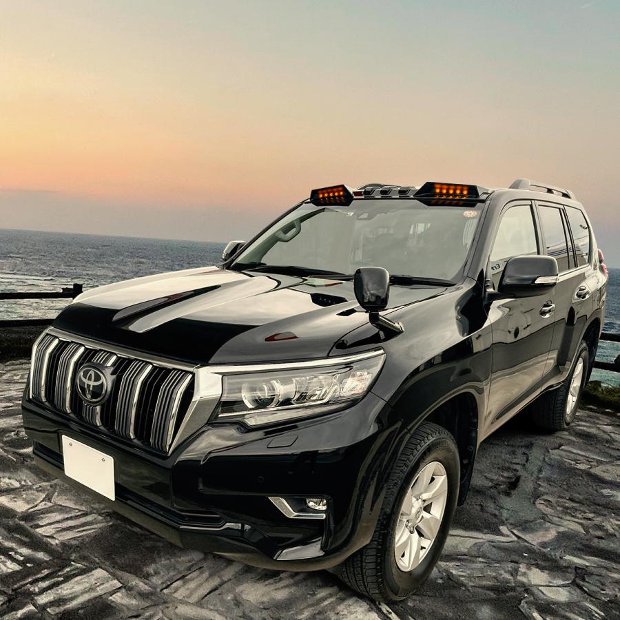 ランドクルーザープラド ランクルプラド 150系 前期 中期 後期 LED