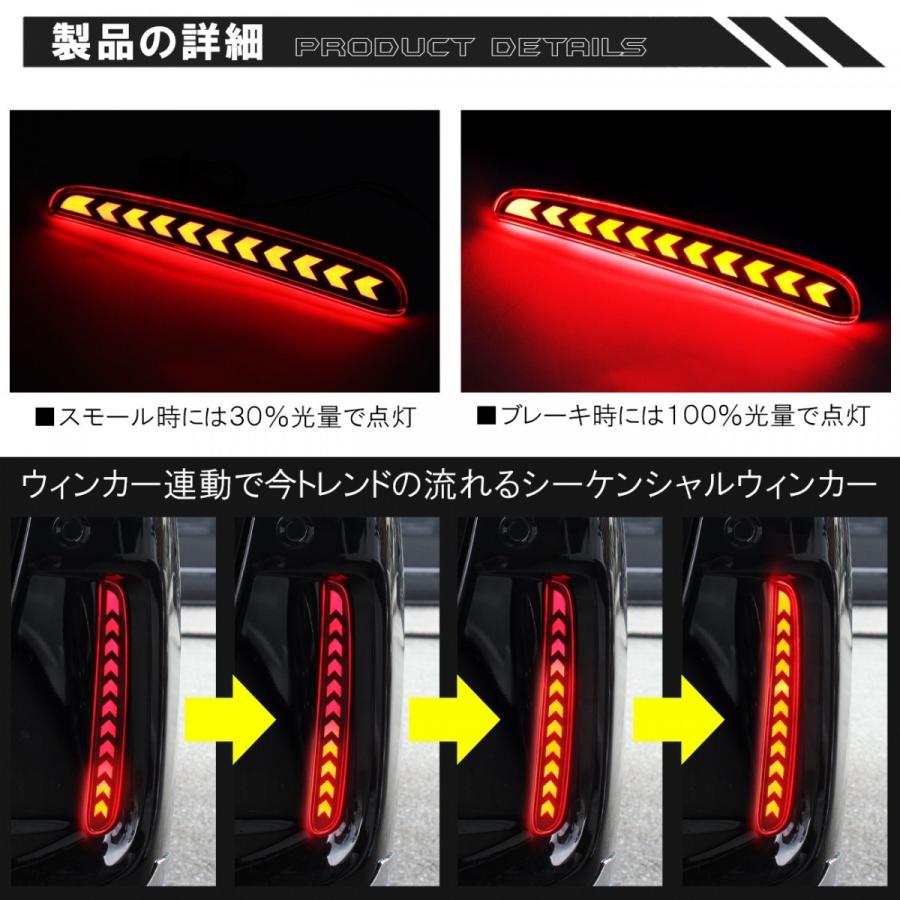 N-BOX N BOX NBOX カスタム JF3 JF4 LED リフレクター 流れる N-BOX N BOX NBOX カスタム JF3 JF4 LED リフレクター 流れる