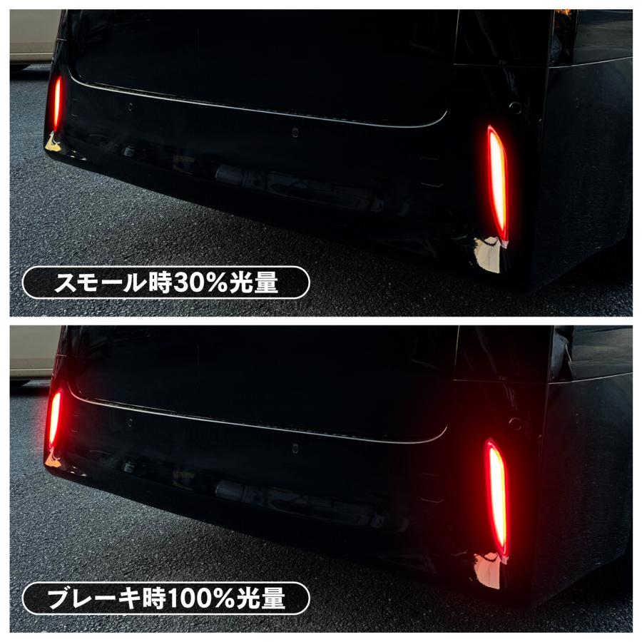 新型 アルファード 40系 LED リフレクター カスタム パーツ