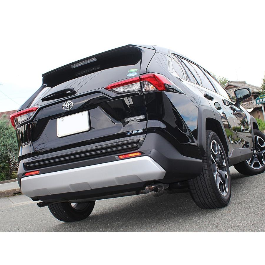 新型 RAV4 ラブ4 50系 バックドアロアガーニッシュ バックドア