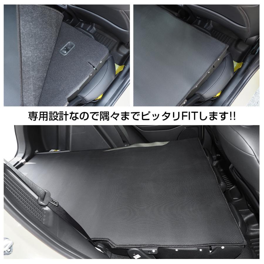 【新品】新型ヴェゼル　rv系　ラゲッジルームマット　ブラック ホンダ 新型 ヴェゼル VEZEL RV系 2024年4月～モデルにも対応