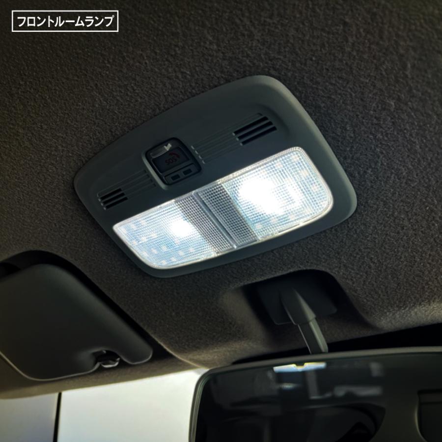 フロンクス パーツ LED ルームランプ ホワイト ウォームホワイト 2色