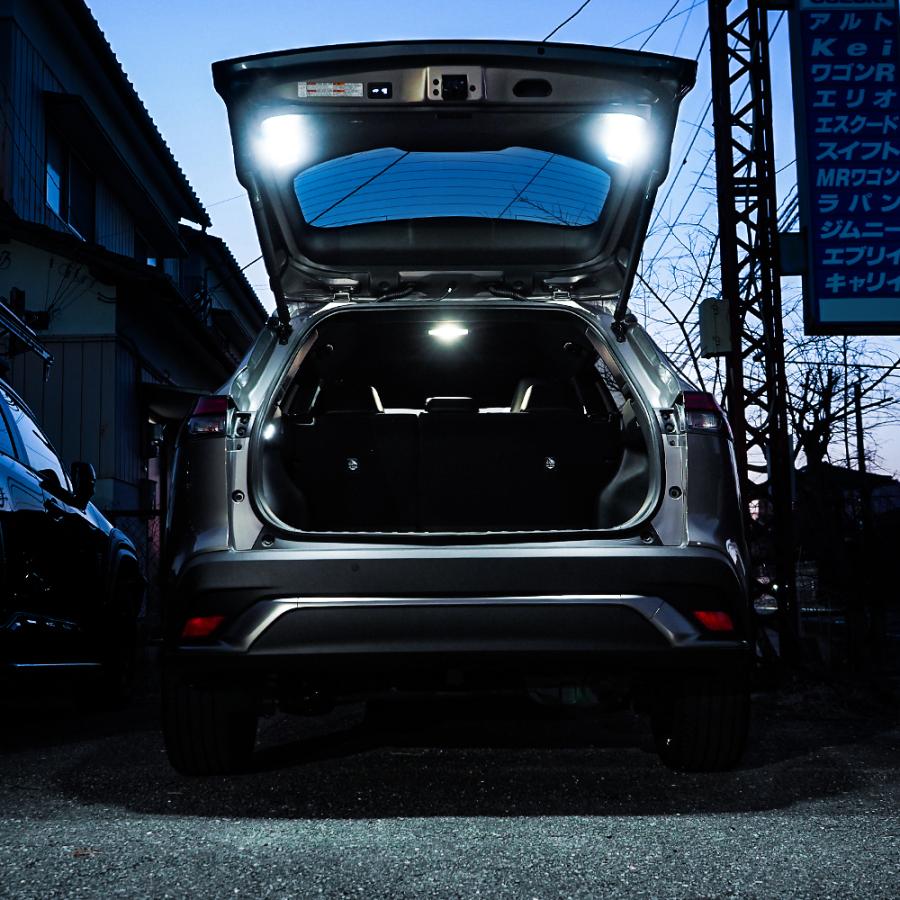 カローラクロス パーツ LED ラゲッジランプ 増設キット トランク