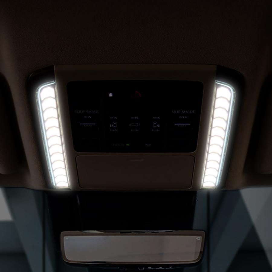 アルファード 40系 ヴェルファイア LED フロント ルームランプ 4