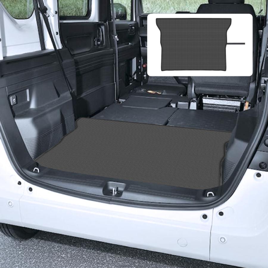 ホンダ N-VAN NVAN Nバン 防水 ラゲッジマット ロールアップ可能