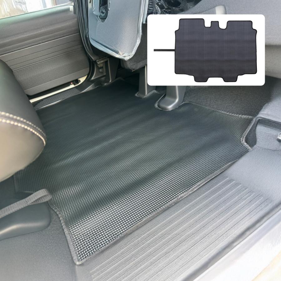 新型 N-BOX カスタム ジョイ JF5 JF6 防水 フロアマット 2列目用