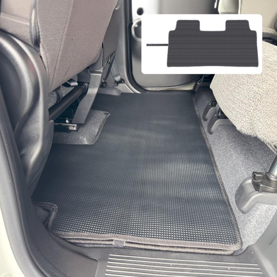 新型 スペーシア カスタム ギア MK94S MK54S 防水 フロアマット 2列目