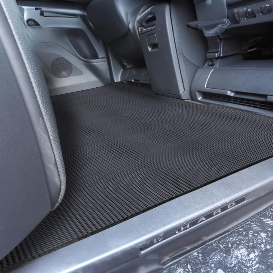 新型 アルファード 40系 ヴェルファイア 防水 フロアマット 2列目用