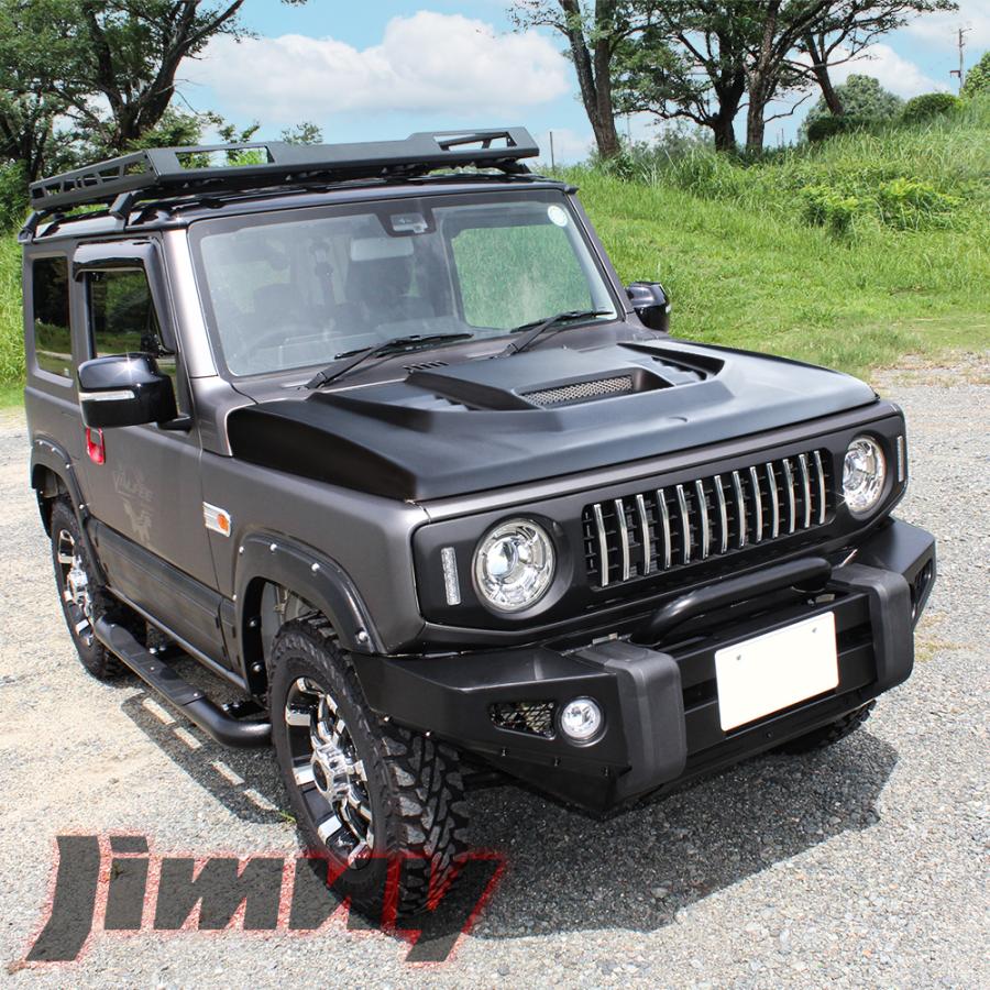 新型 ジムニー JB64W ジムニーシエラ JB74W カスタム パーツ エアロ  