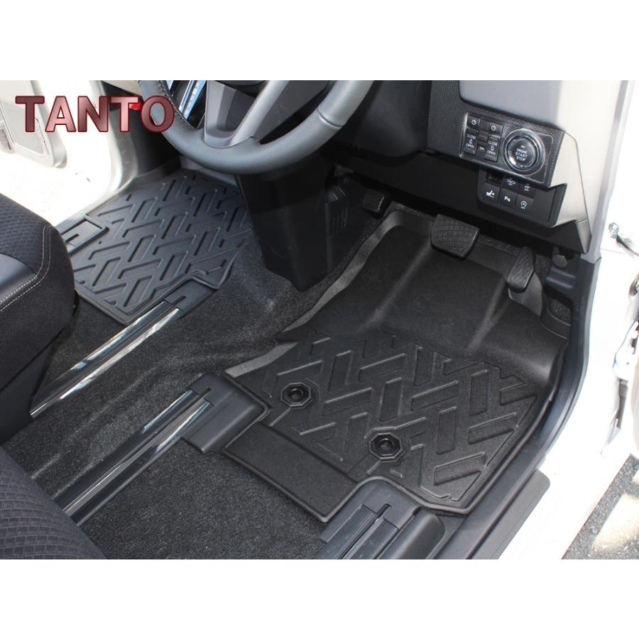 新型 タント タントカスタム La650s La660s 3d フロアマット セット 5p 防水 ラバーマット トレイ ブラック インテリア Rmd0054p Nexus Japan ネクサスジャパン 通販 Yahoo ショッピング
