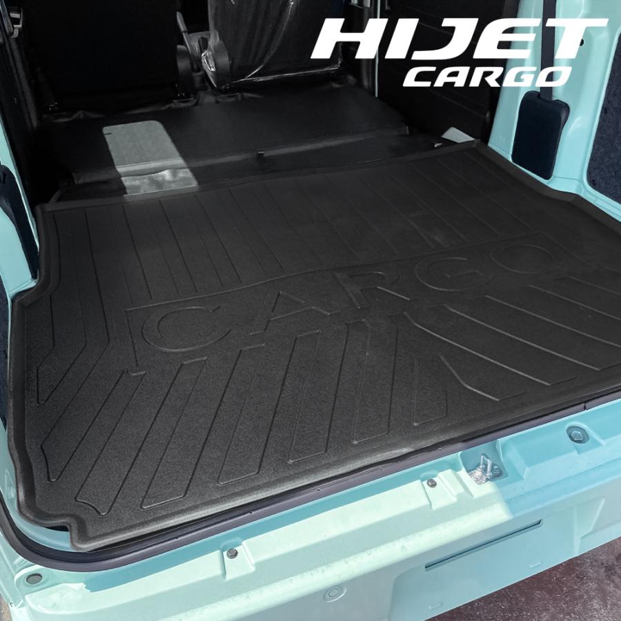 新型 アトレー S710v 内装 ハイゼットカーゴ ラゲッジ ラゲージ S700v カー用品 車 トランク クッション 荷室 カバー ラゲッジサイド マット 荷台