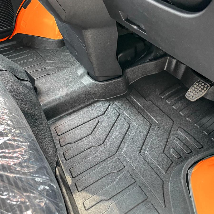 新型 アトレー S700v S710v デッキバン S700w S710w 4d フロアマット フロント用 防水 立体 ラバー 3d カスタム パーツ 予約 Rmd021ft1p Hjt Atrai S700v Nexus Japan ネクサスジャパン 通販 Yahoo ショッピング