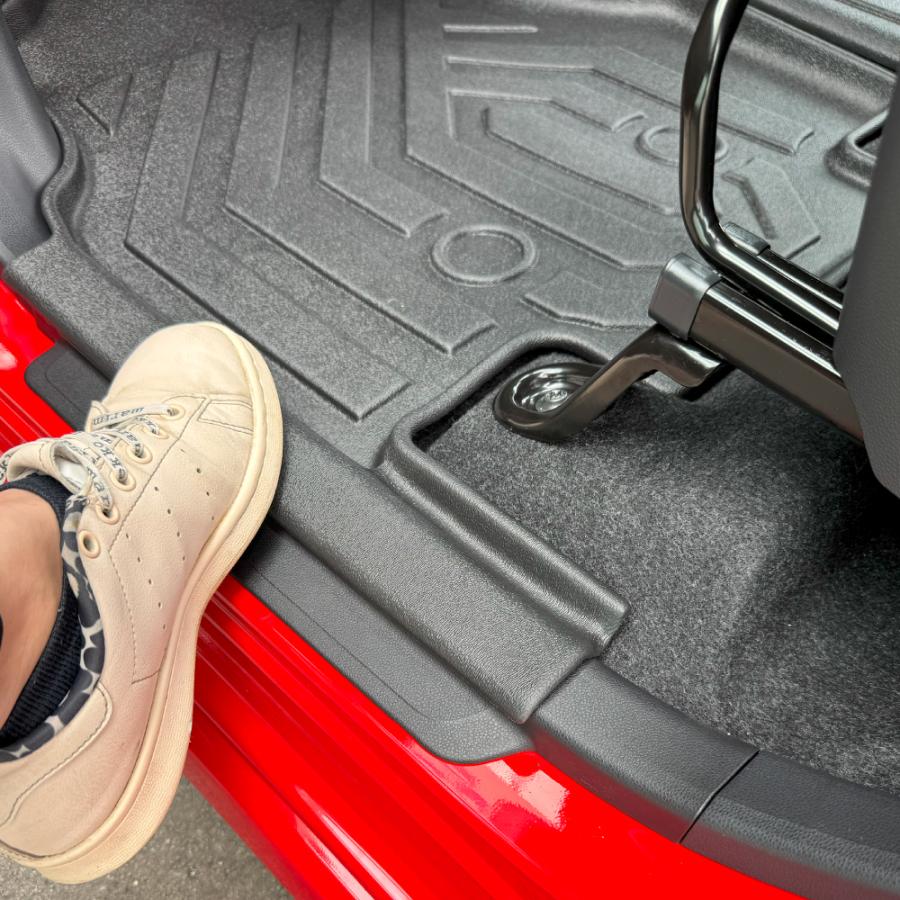 新型 ムーヴ ムーブ LA850S LA860S 3D フロアマット フロント セカンド