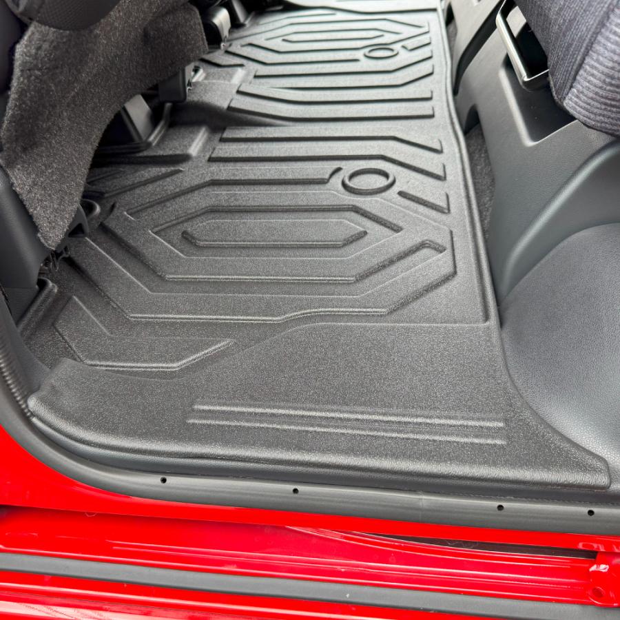 新型 ムーヴ ムーブ LA850S LA860S 3D フロアマット フロント セカンド