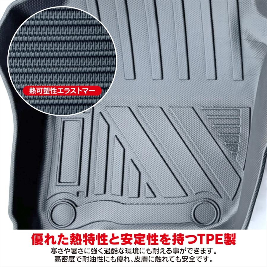 ホンダ 新型ヴェゼル rv系 フロアマット 3D立体マット 立体構造 防水マット Amazon | GIMUYA ホンダ 新型 ヴェゼル RV系 フロアマット 3D