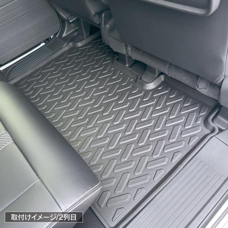 フロアマット 新型 N-BOX NBOX カスタム ジョイ JF5 JF6 3D フロアマット 1列目 2列