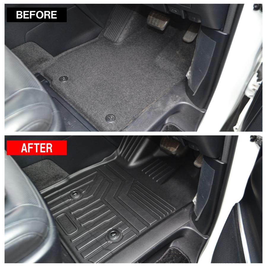 ヴェルファイア 30系 アルファード ハイブリッド 前期 後期 4D フロア