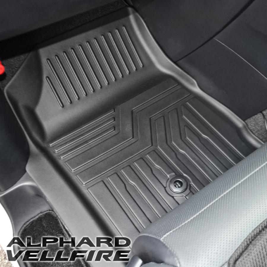 ヴェルファイア 30系 アルファード ハイブリッド 前期 後期 4D フロア