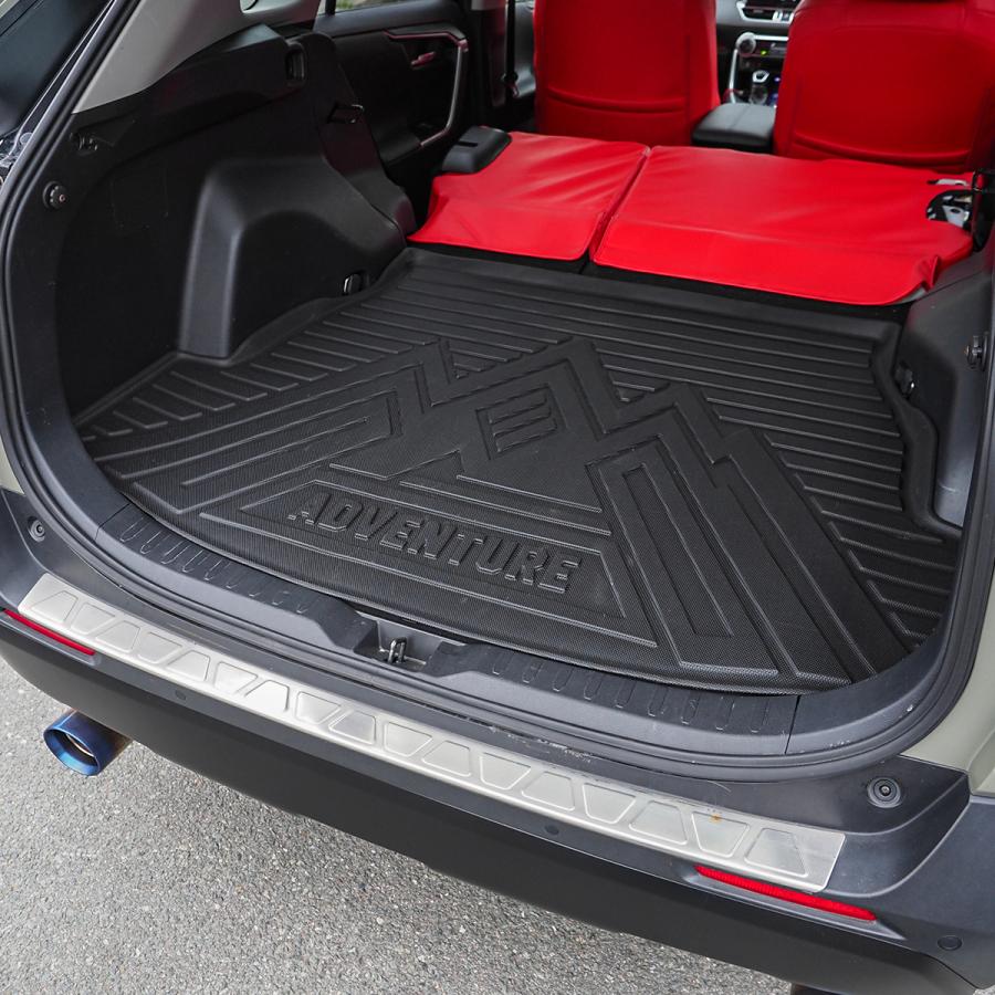 RAV4 50系 3D ラゲッジマット ラゲージトレイ 防水 ゴム ラバー フロア