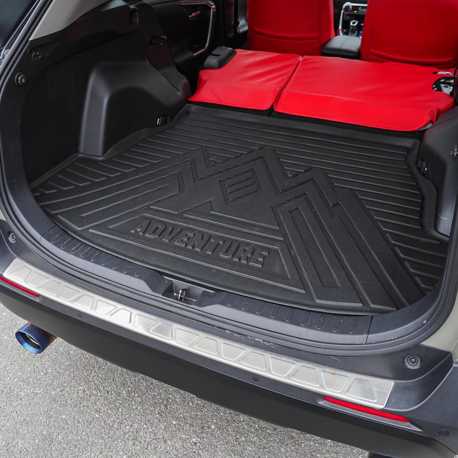 【フルセット‼︎】RAV4 ラバーマット フロント＆リア &ラゲッジセット RAV4 50系 3D ラゲッジマット ラゲージトレイ 防水 ゴム ラバー フロア