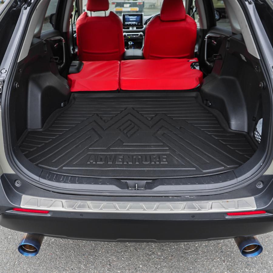 RAV4 50系 3D ラゲッジマット ラゲージトレイ 防水 ゴム ラバー フロア