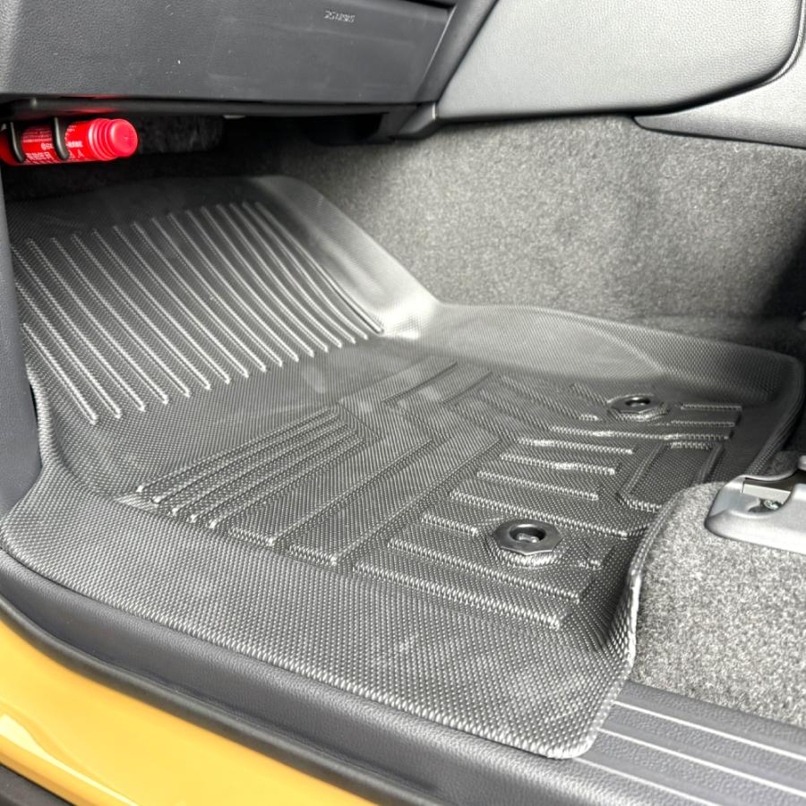 ランドクルーザー ランクル 250 3D フロアマット バラ売り 運転