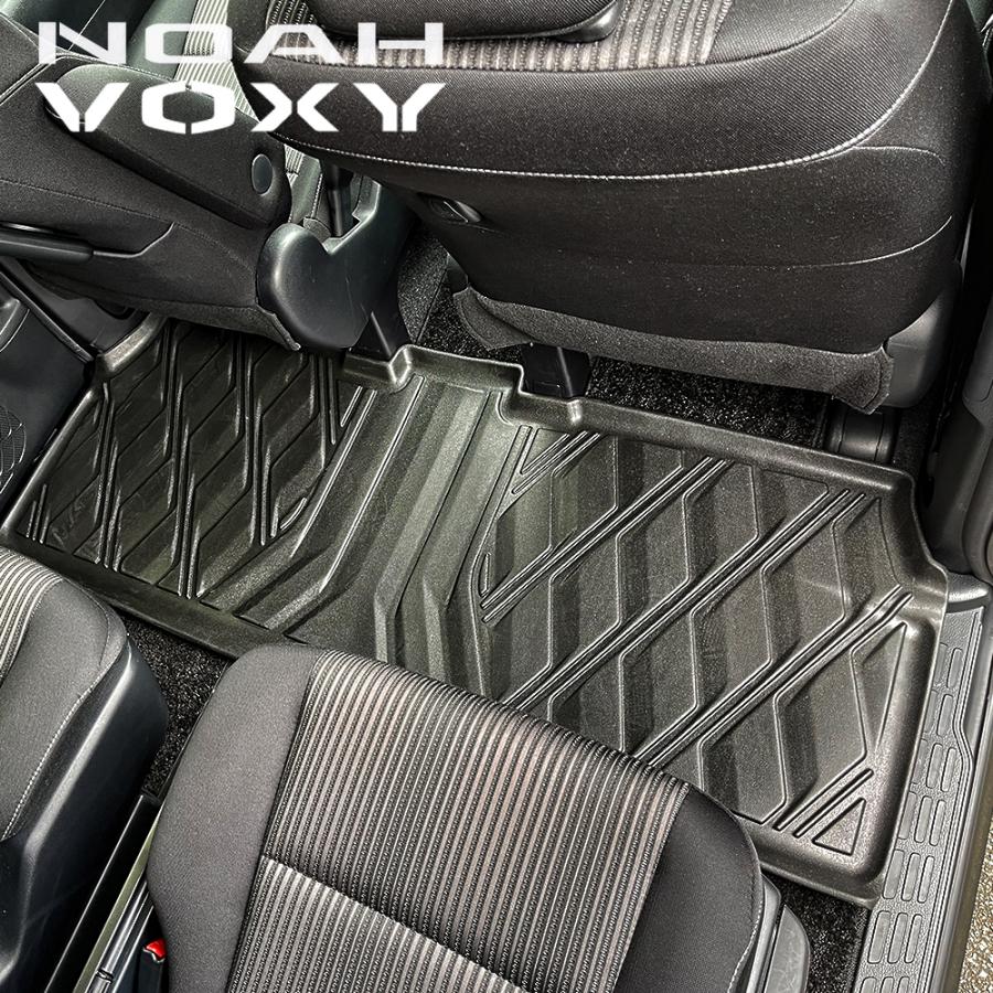 ノア 80系 ヴォクシー エスクァイア 前期 後期 3D フロアマット