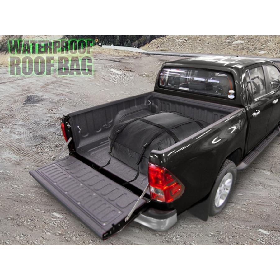 汎用 ルーフバッグ 防水 大容量 選べる2サイズ ルーフキャリア ルーフ