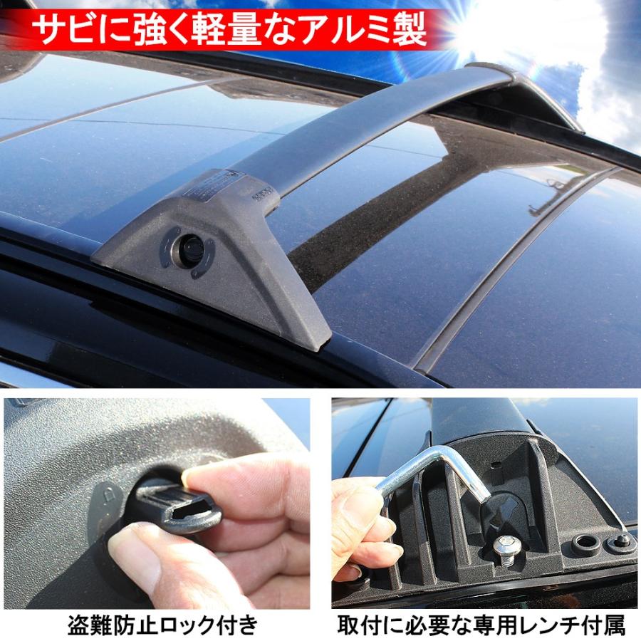 RAV4 ラブ4 50系 カスタム パーツ ルーフラック クロスバー US風 北米