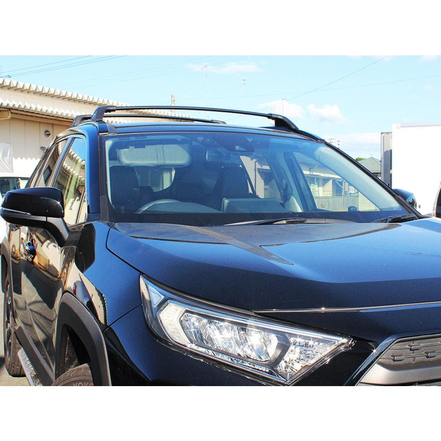 RAV4 50系 クロスバー USルック 北米仕様 アルミ製 新型 50系 RAV4 USルック クロスバー 北米仕様 ルーフラック用 パーツ